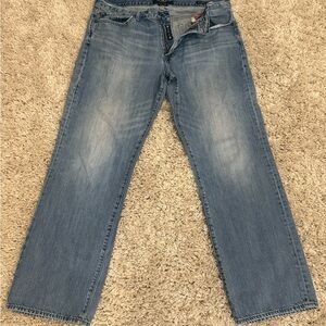 Lucky Brand Blue Relaxed Jeans Vintage-Inspired
